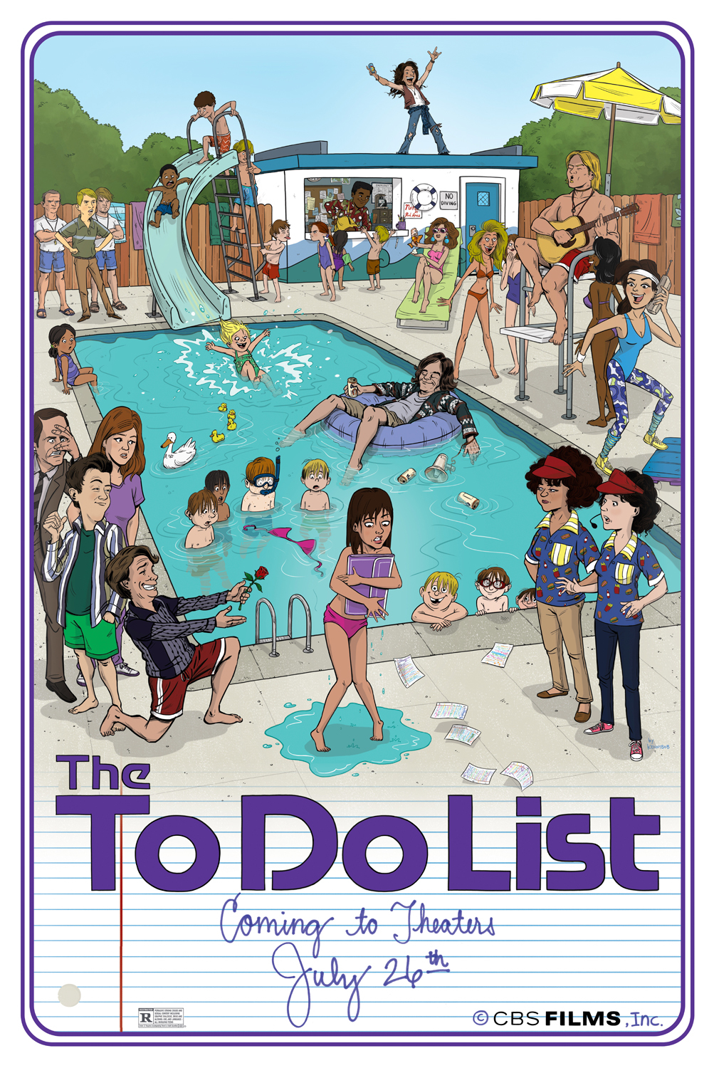 The To Do List (2013) งัดแผนจิ้นให้ฟินเว่อร์ Aubrey Plaza