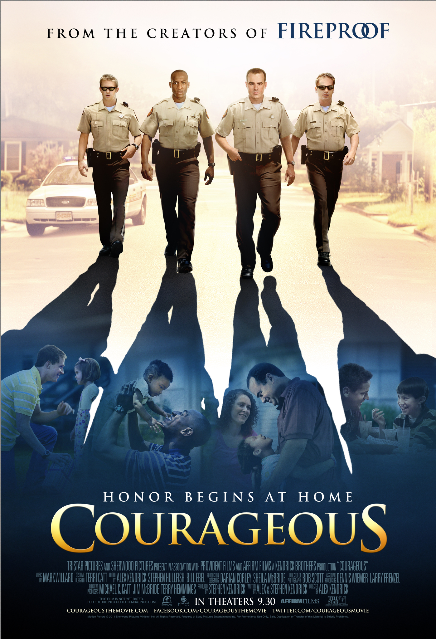Courageous (2011) ยอดวีรชน หัวใจผู้พิทักษ์ Alex Kendrick