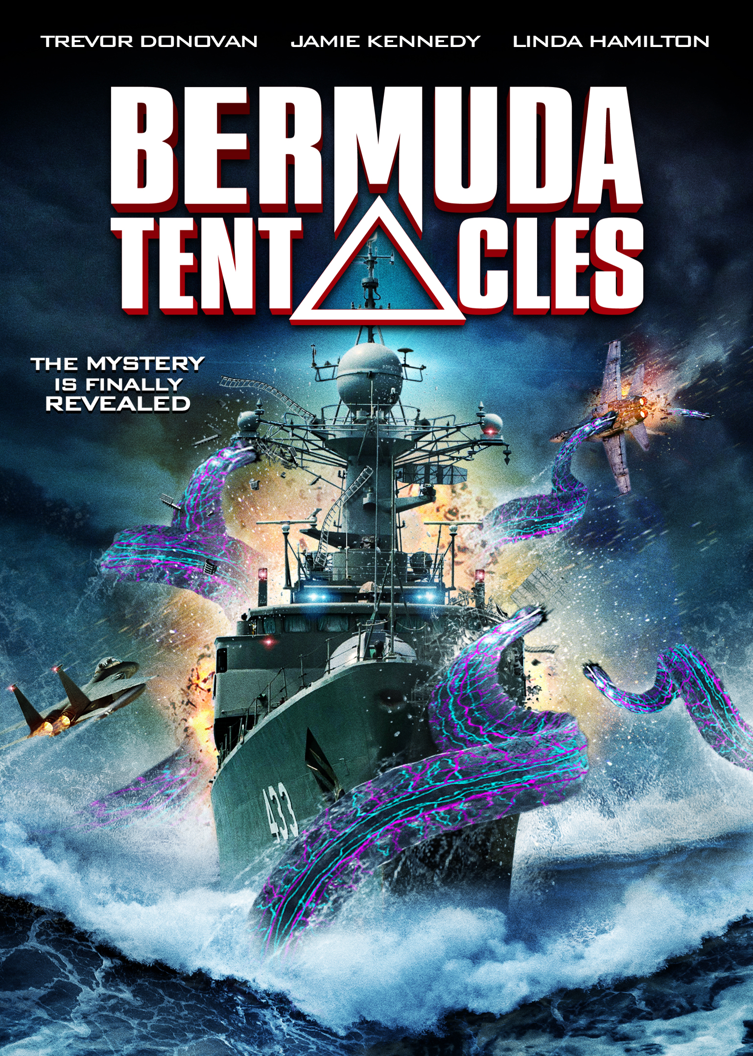 Bermuda Tentacles (2014) มฤตยูเบอร์มิวด้า Trevor Donovan