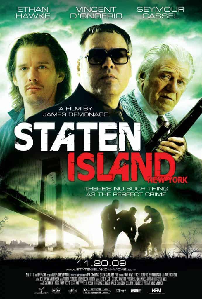 Staten Island (Little New York) (2009) เกรียนเลือดบ้า ห้าเมืองคนแสบ Ethan Hawke