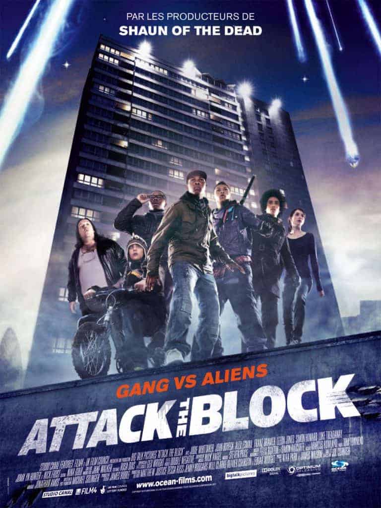 Attack The Block (2011) ขบวนการจิ๊กโก๋โต้เอเลี่ยน John Boyega
