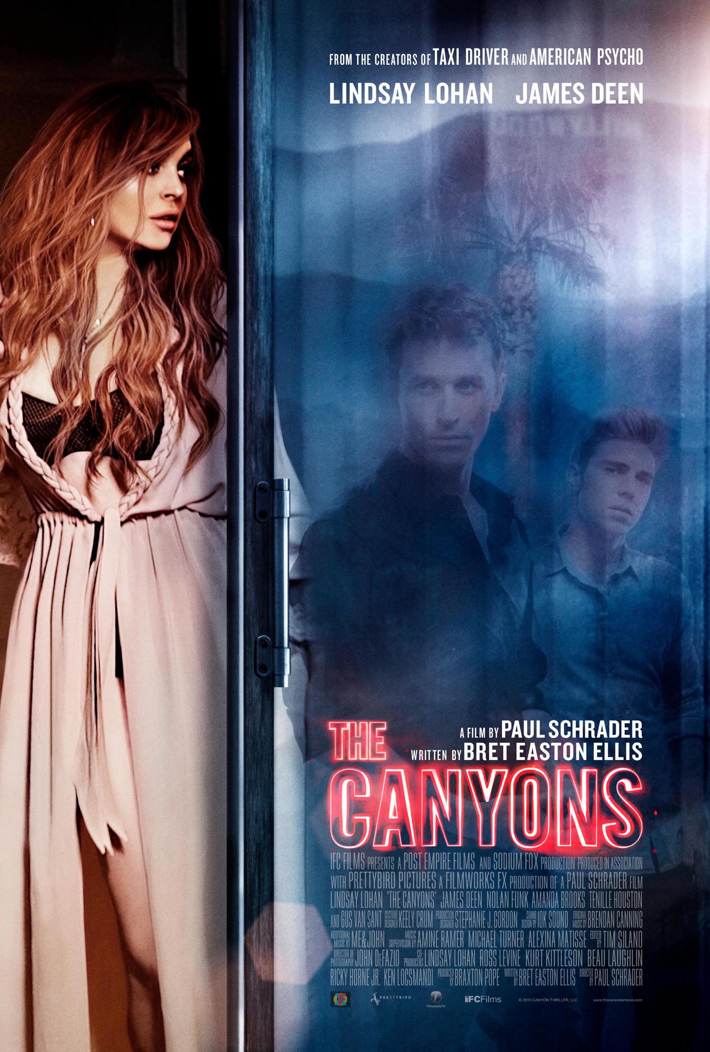The Canyons (2013) แรงรักพิศวาส Lindsay Lohan