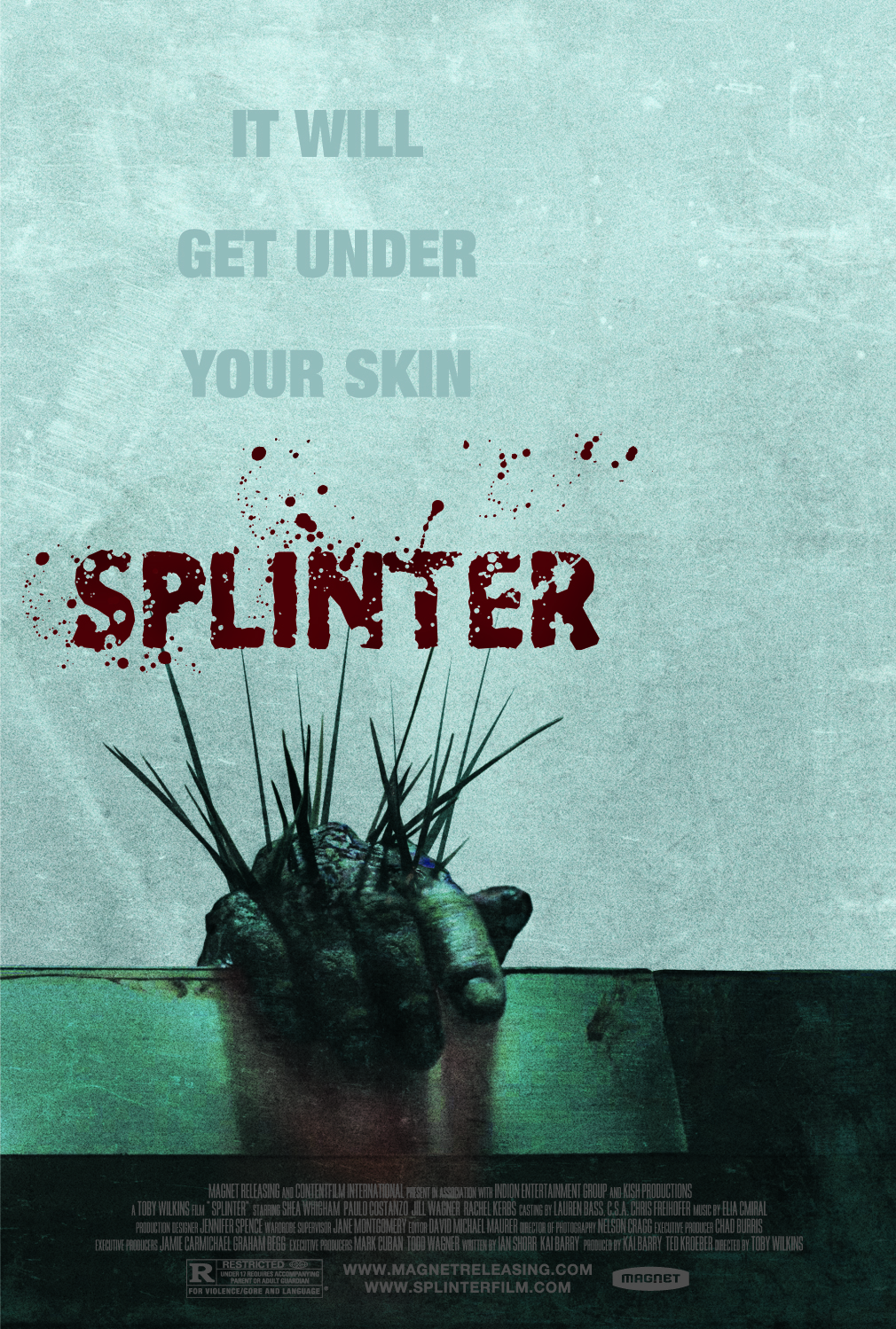 Splinter (2008) สปลินเตอร์ ชีวอสูร Shea Whigham