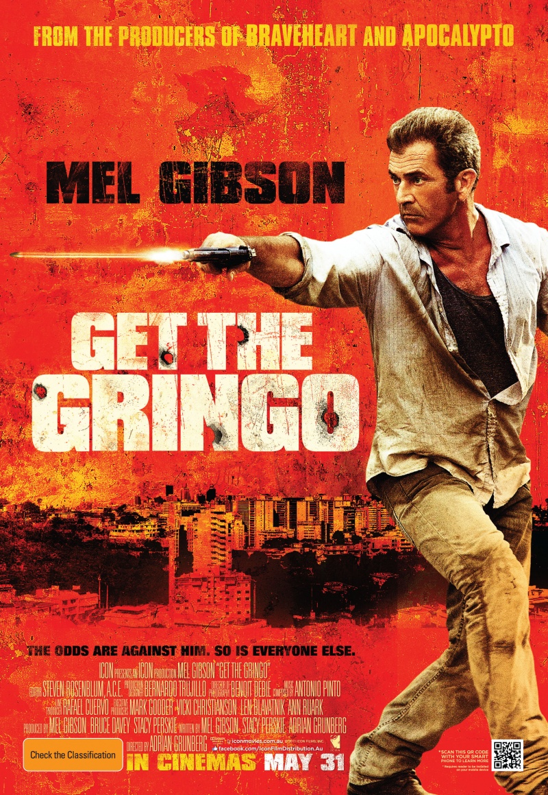 Get The Gringo (2012) คนมหากาฬระอุ Mel Gibson