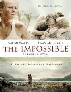 The Impossible (2012) สึนามิภูเก็ต Naomi Watts