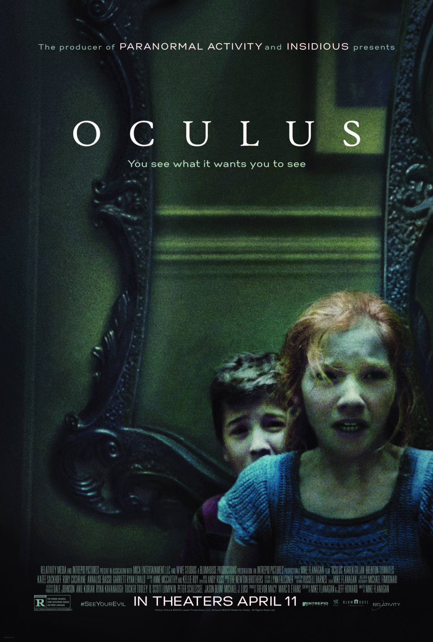 Oculus (2013) โอคูลัส ส่องให้เห็นผี Karen Gillan