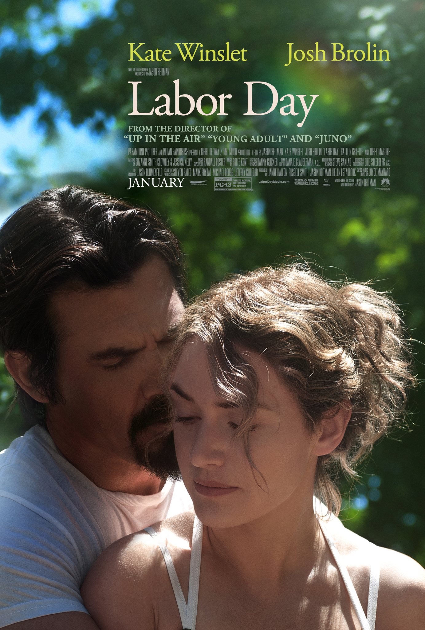 Labor Day (2013) เส้นทางรักบรรจบ Kate Winslet