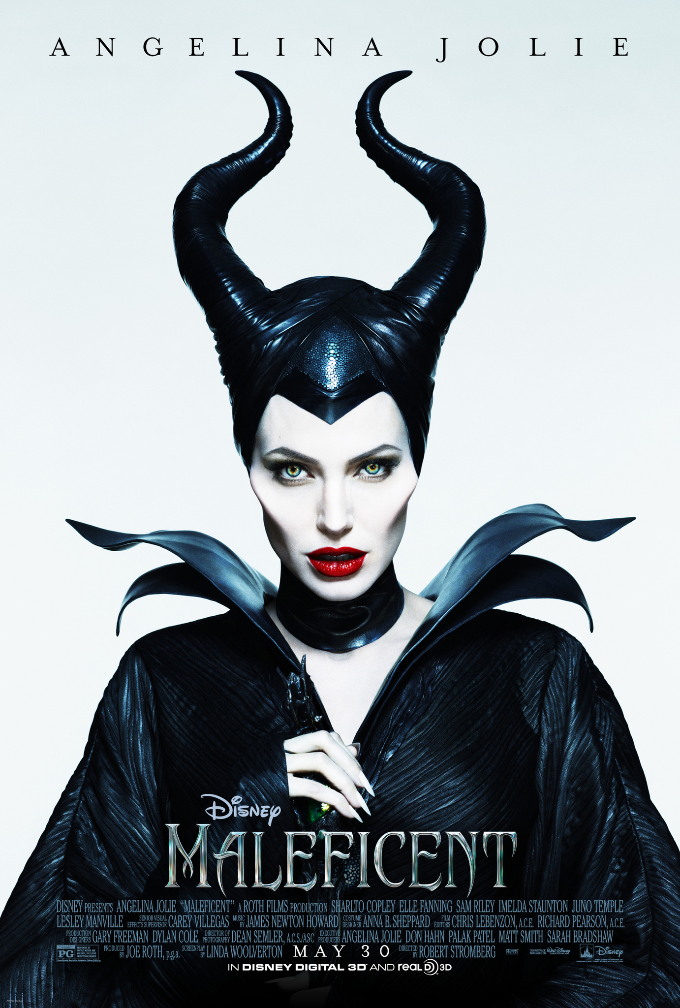 Maleficent (2014) มาเลฟิเซนต์ กำเนิดนางฟ้าปีศาจ Angelina Jolie