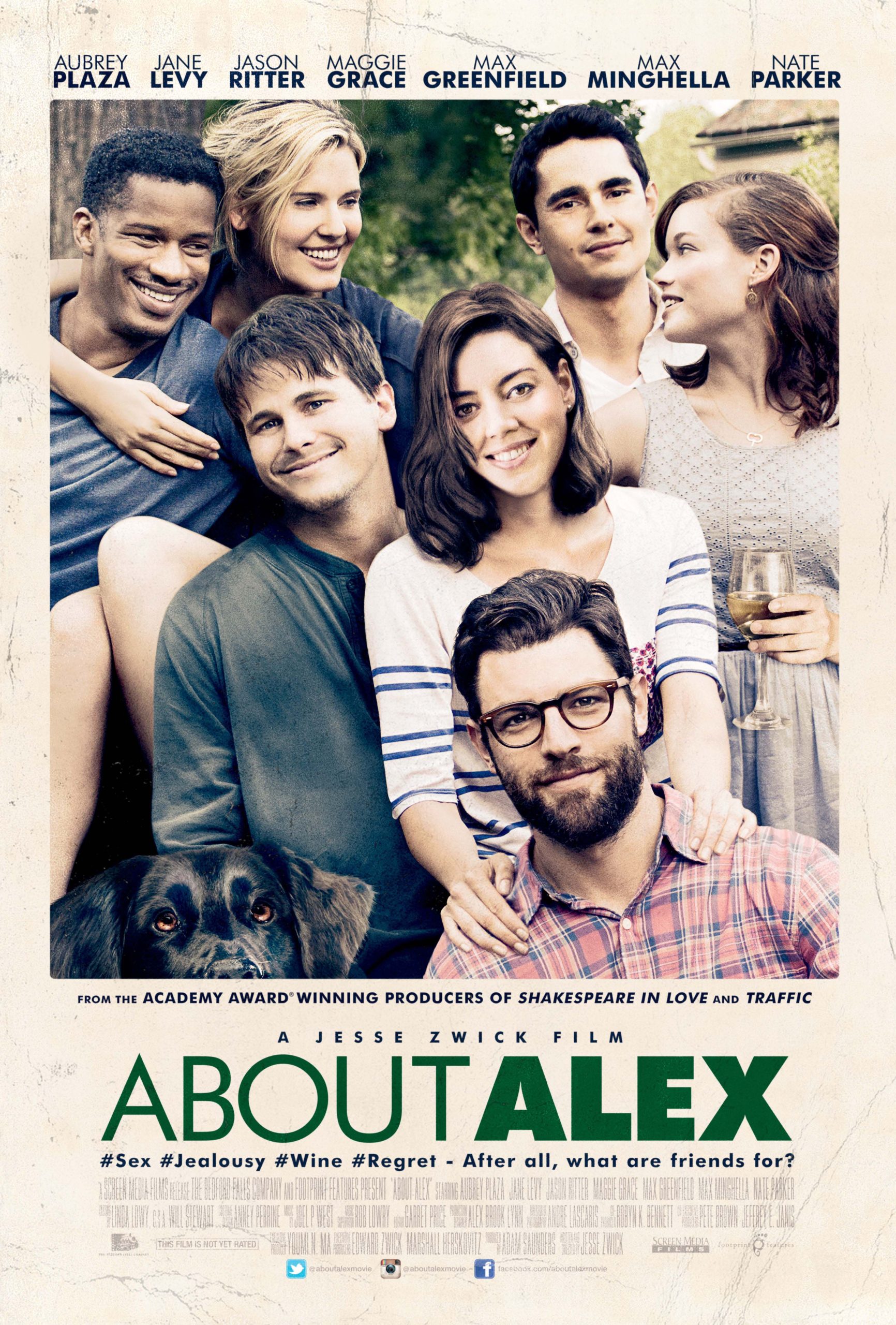 About Alex (2014) เพื่อนรัก…แอบรักเพื่อน Nate Parker