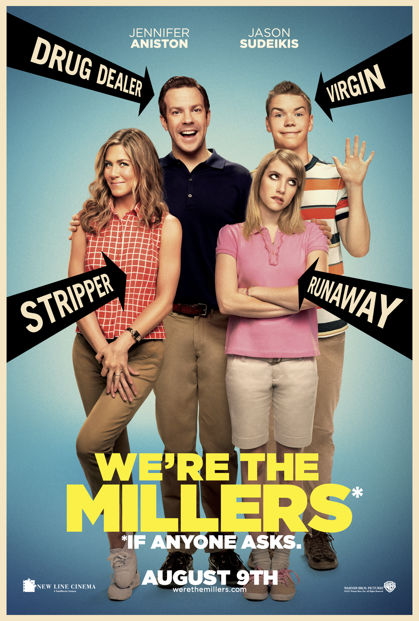We’re The Millers (2013) มิลเลอร์ มิลรั่ว ครอบครัวกำมะลอ Jason Sudeikis