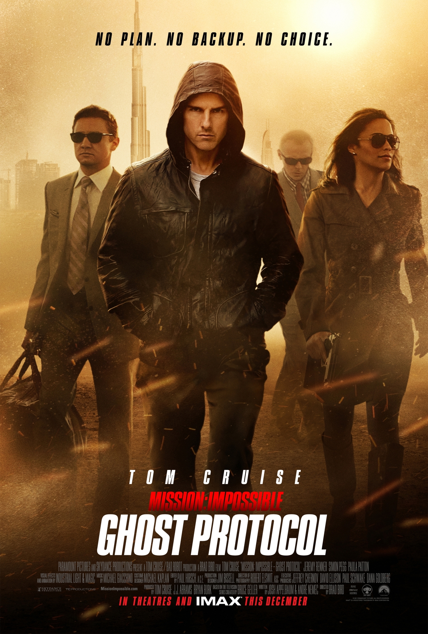 MIssion Impossible 4 Ghost Protocol (2011) ปฎิบัติการไร้เงา Tom Cruise