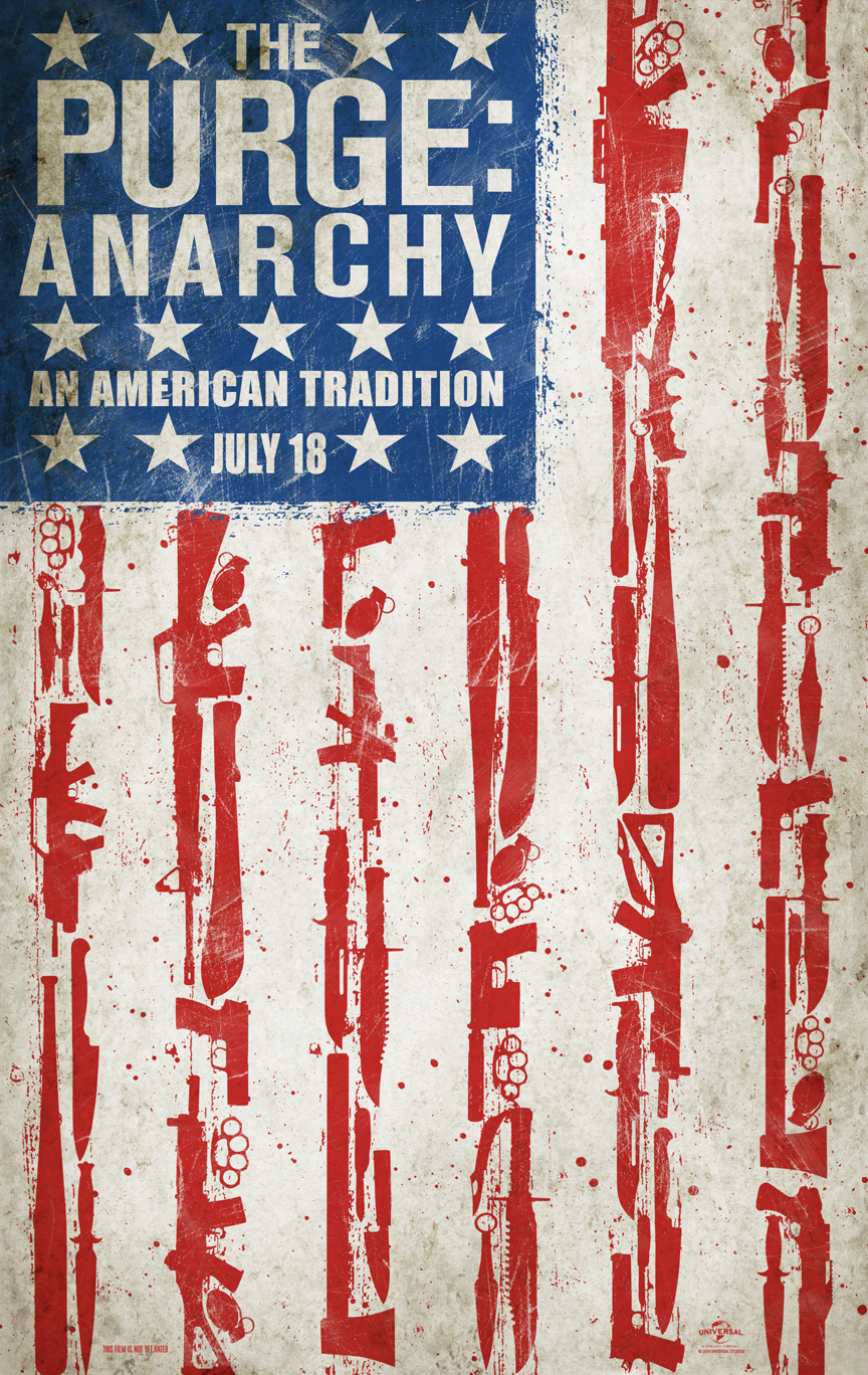 The Purge Anarchy (2014) คืนอำมหิต คืนล่าฆ่าไม่ผิด Frank Grillo