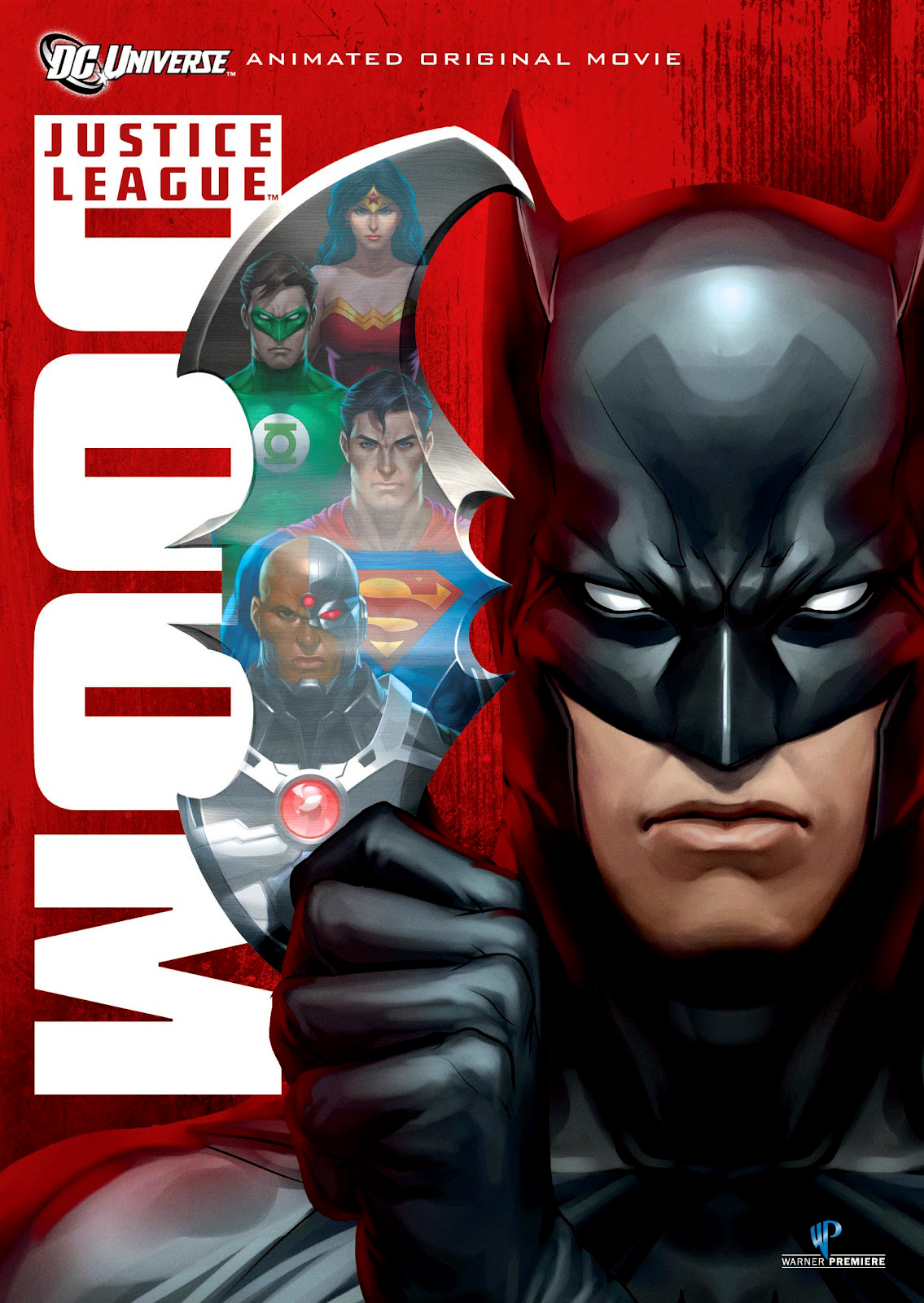 Justice League Doom (2012) จัสติซ ลีก ศึกพิฆาตซูเปอร์ฮีโร่ Kevin Conroy