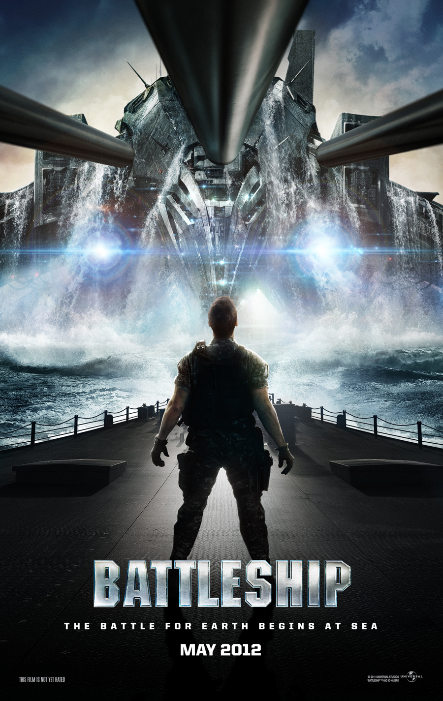 Battleship (2012) ยุทธการเรือรบพิฆาตเอเลี่ยน Alexander Skarsgård
