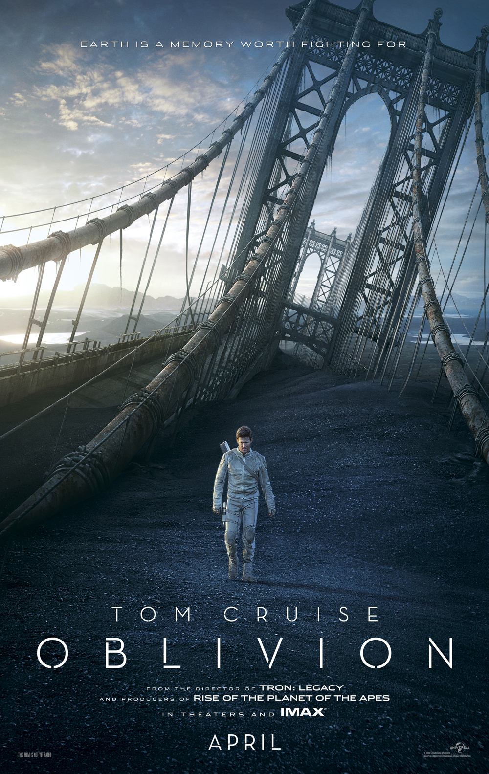 Oblivion (2013) อุบัติการณ์โลกลืม Tom Cruise