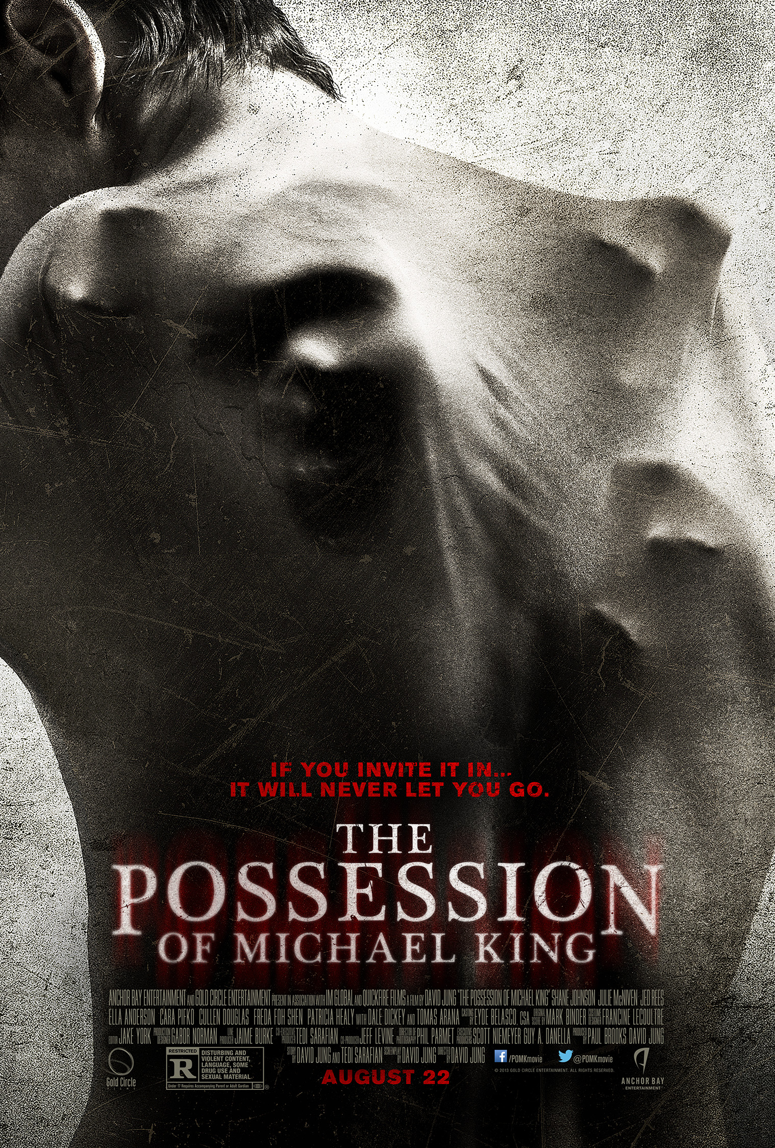 The Possession of Michael King (2014) ดักวิญญาณดุ Shane Johnson