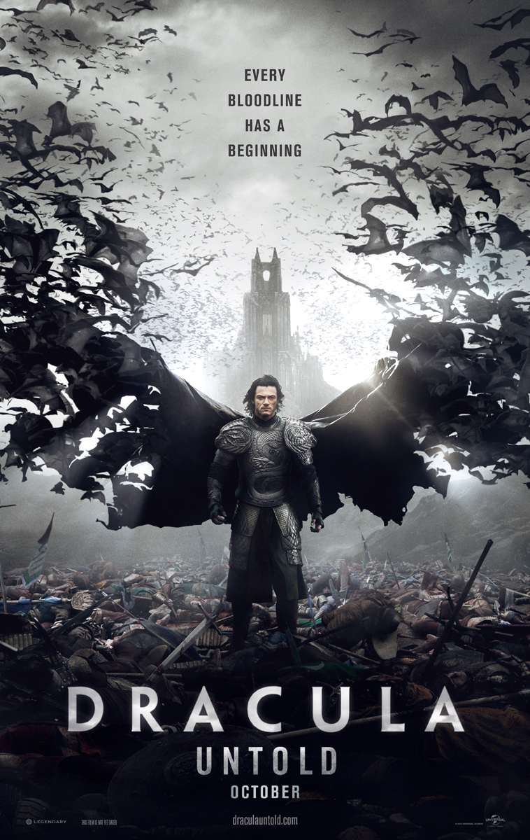 Dracula Untold (2014) แดร็กคูล่า ตำนานลับโลกไม่รู้ Luke Evans