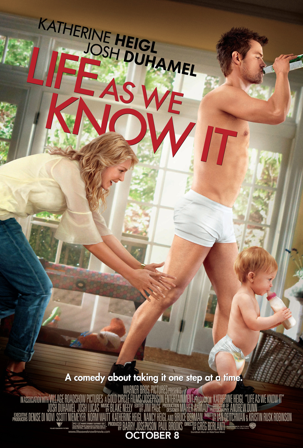 Life as we know it (2010) ผูกหัวใจมาให้อุ้ม Katherine Heigl