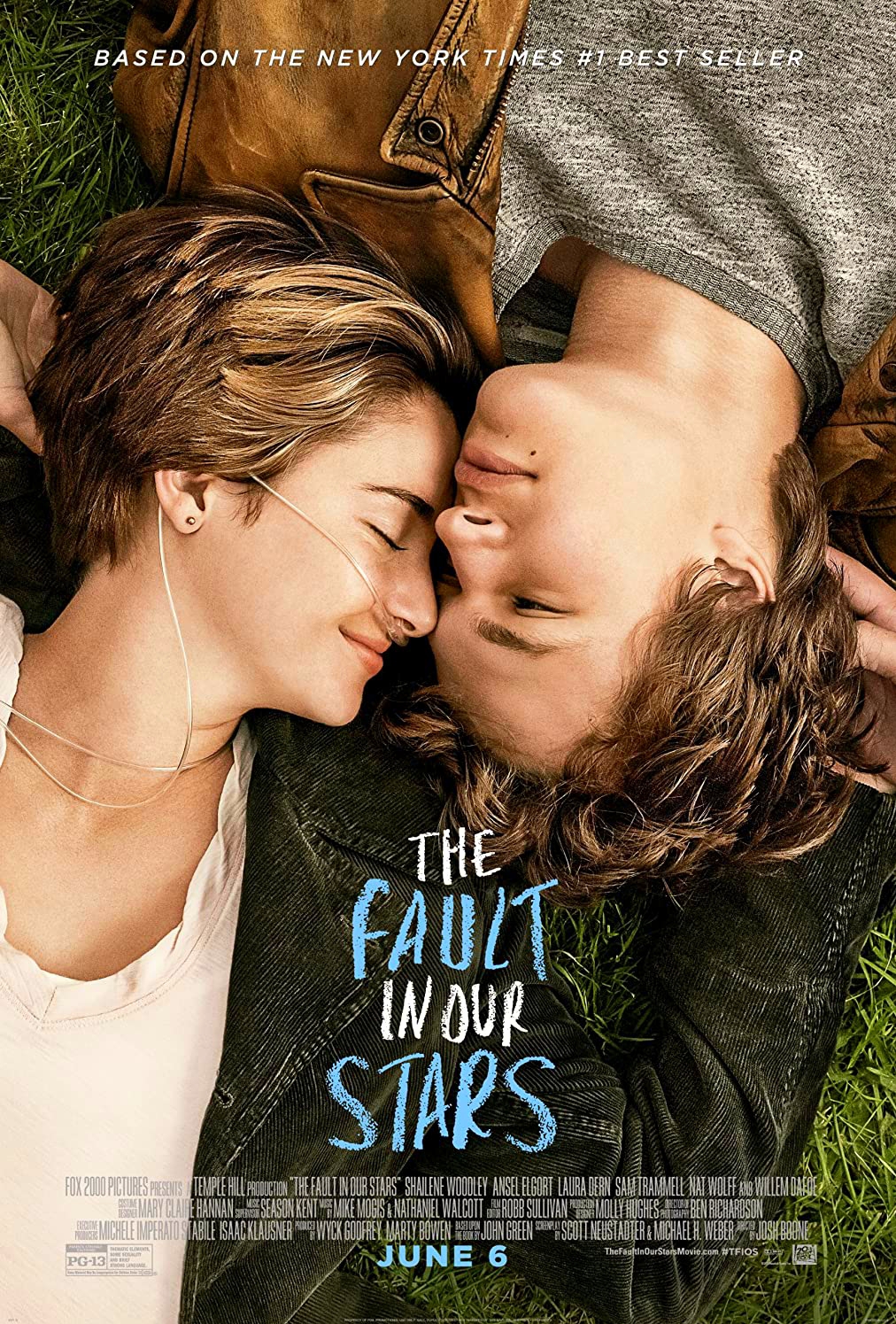 The Fault in Our Stars (2014) ดาวบันดาล Shailene Woodley