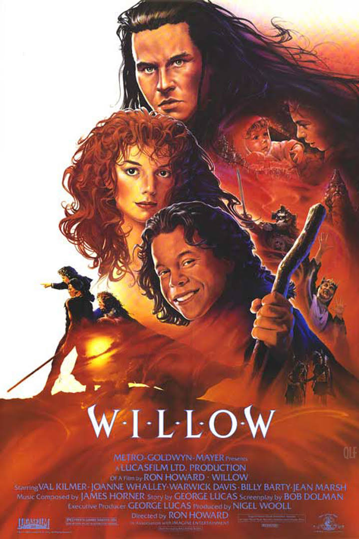 Willow (1988) วิลโลว์ ศึกแม่มดมหัศจรรย์ Val Kilmer