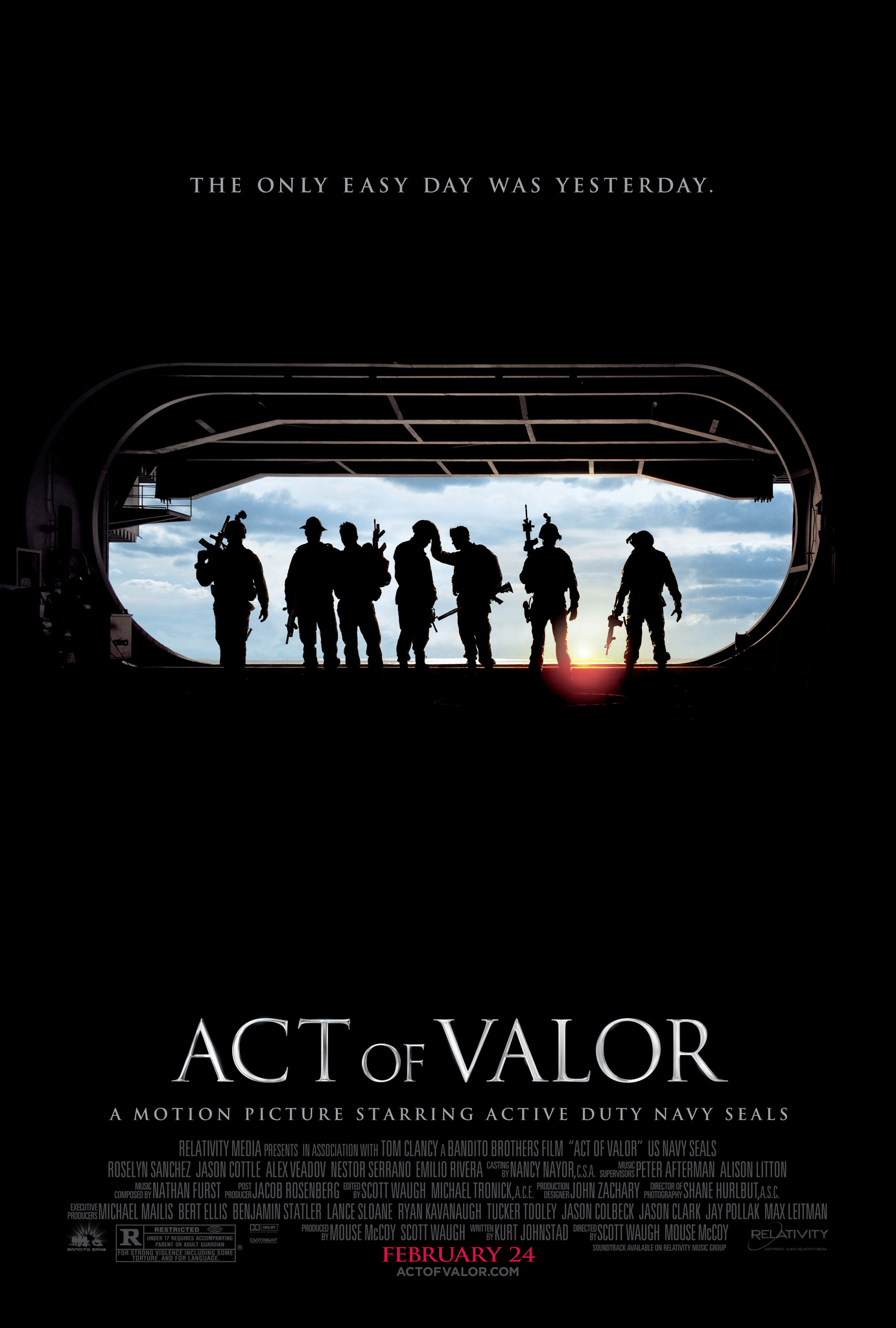 Act of Valor (2012) หน่วยพิฆาตระห่ำกู้โลก Alex Veadov