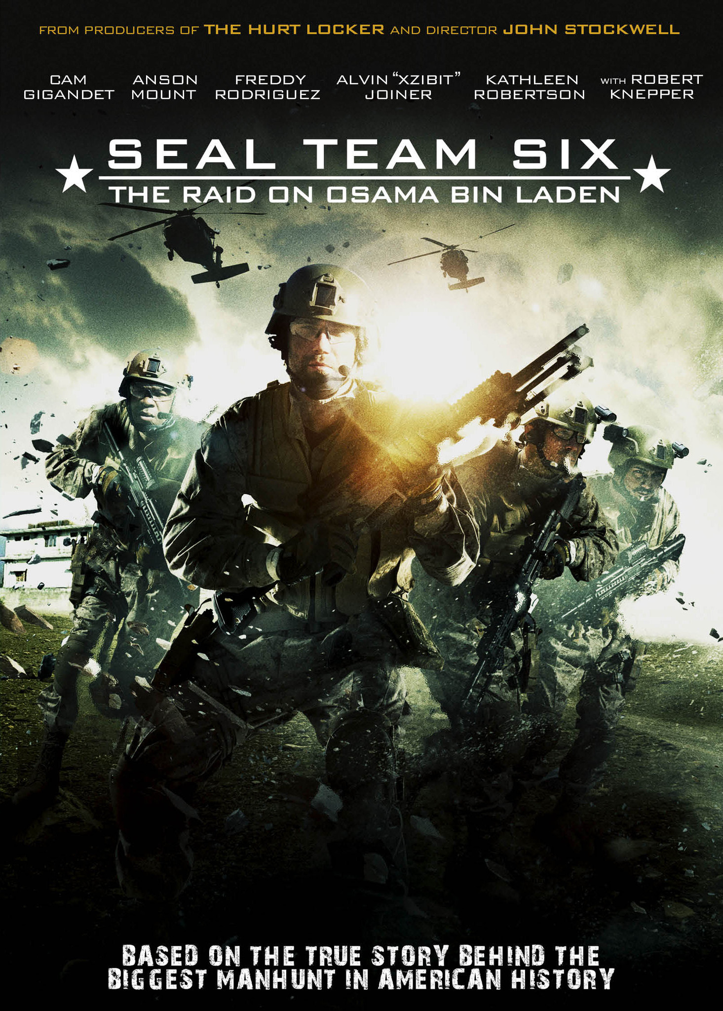 Seal Team Six The Raid on Osama Bin Laden (2012) เจอโรนีโม รหัสรบโลกสะท้าน Cam Gigandet