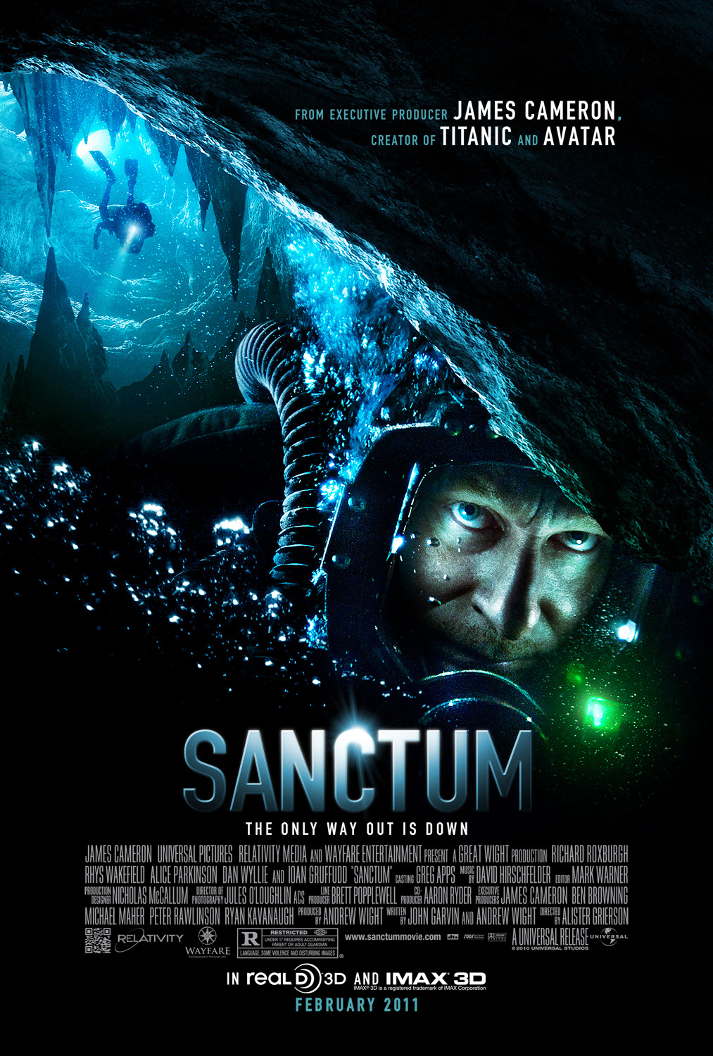 Sanctum (2011) แซงทัม ดิ่ง ท้า ตาย Rhys Wakefield