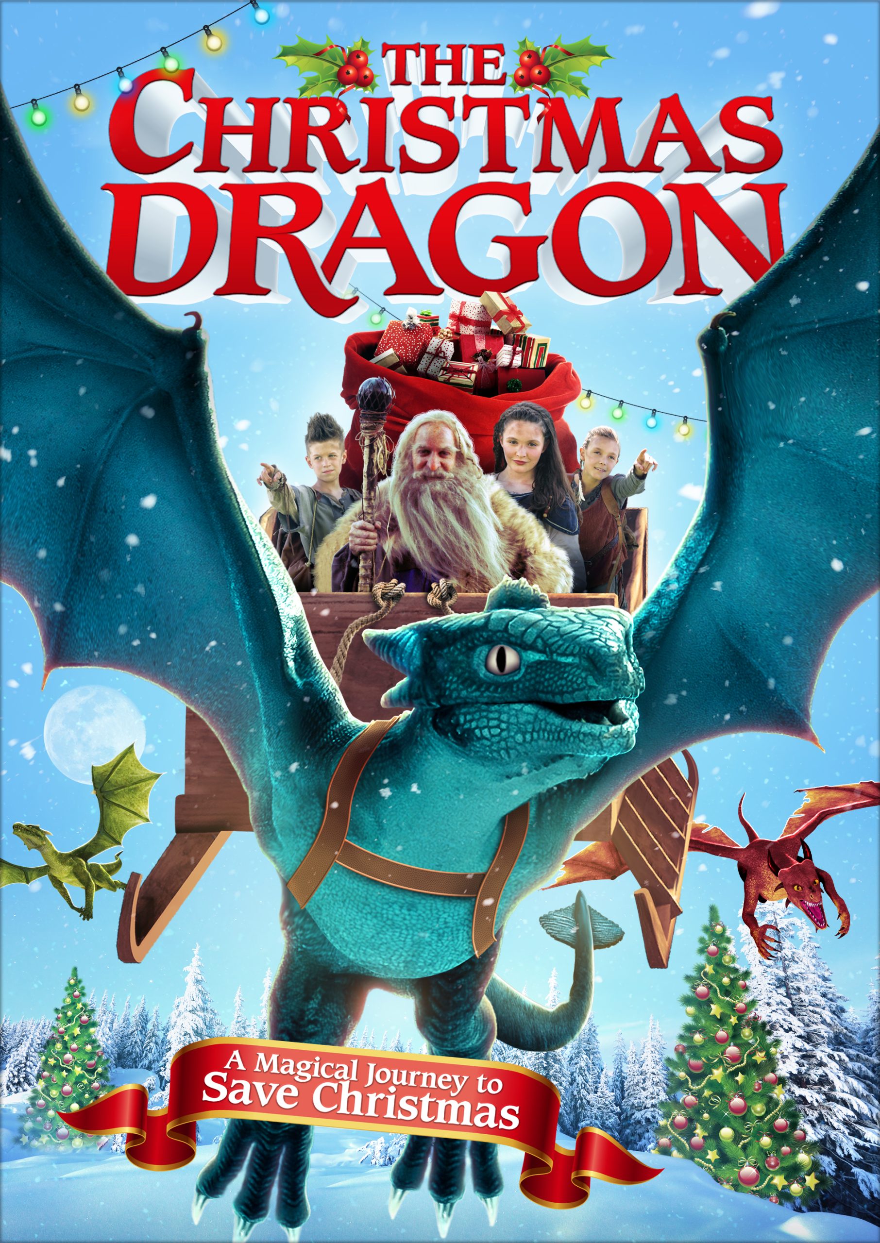 The Christmas Dragon (2014) มังกรคริสต์มาส ผจญแดนมหัศจรรย์ Bailee Michelle Johnson