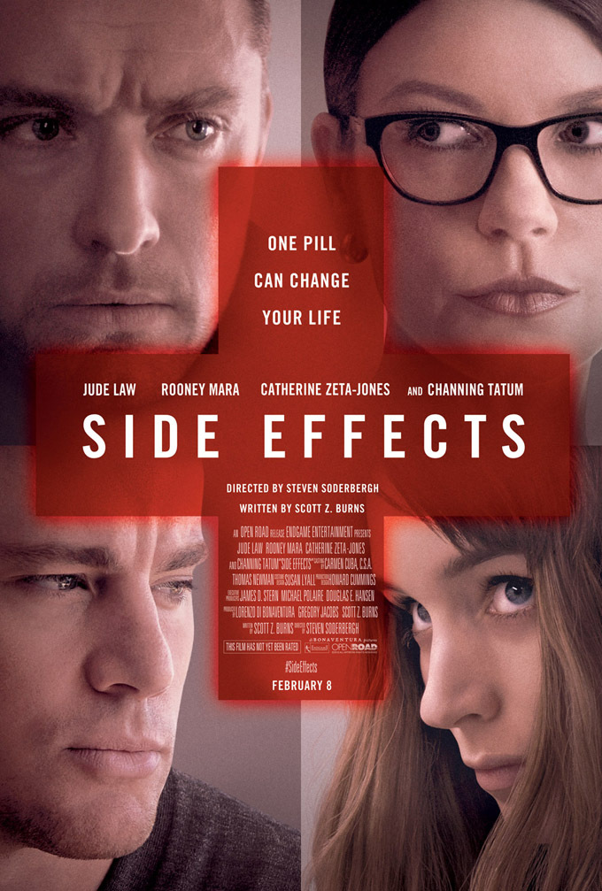 Side Effects (2013) สัมผัสอันตราย Rooney Mara
