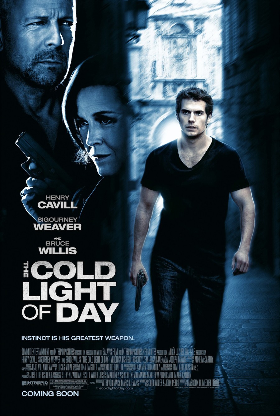 The Cold Light of Day (2012) อึดพันธุ์อึด Henry Cavill