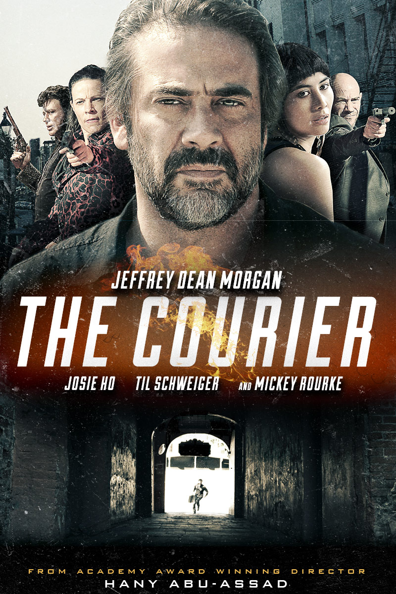 The Courier (2012) ทวง ล่า ฆ่าตามสั่ง Jeffrey Dean Morgan