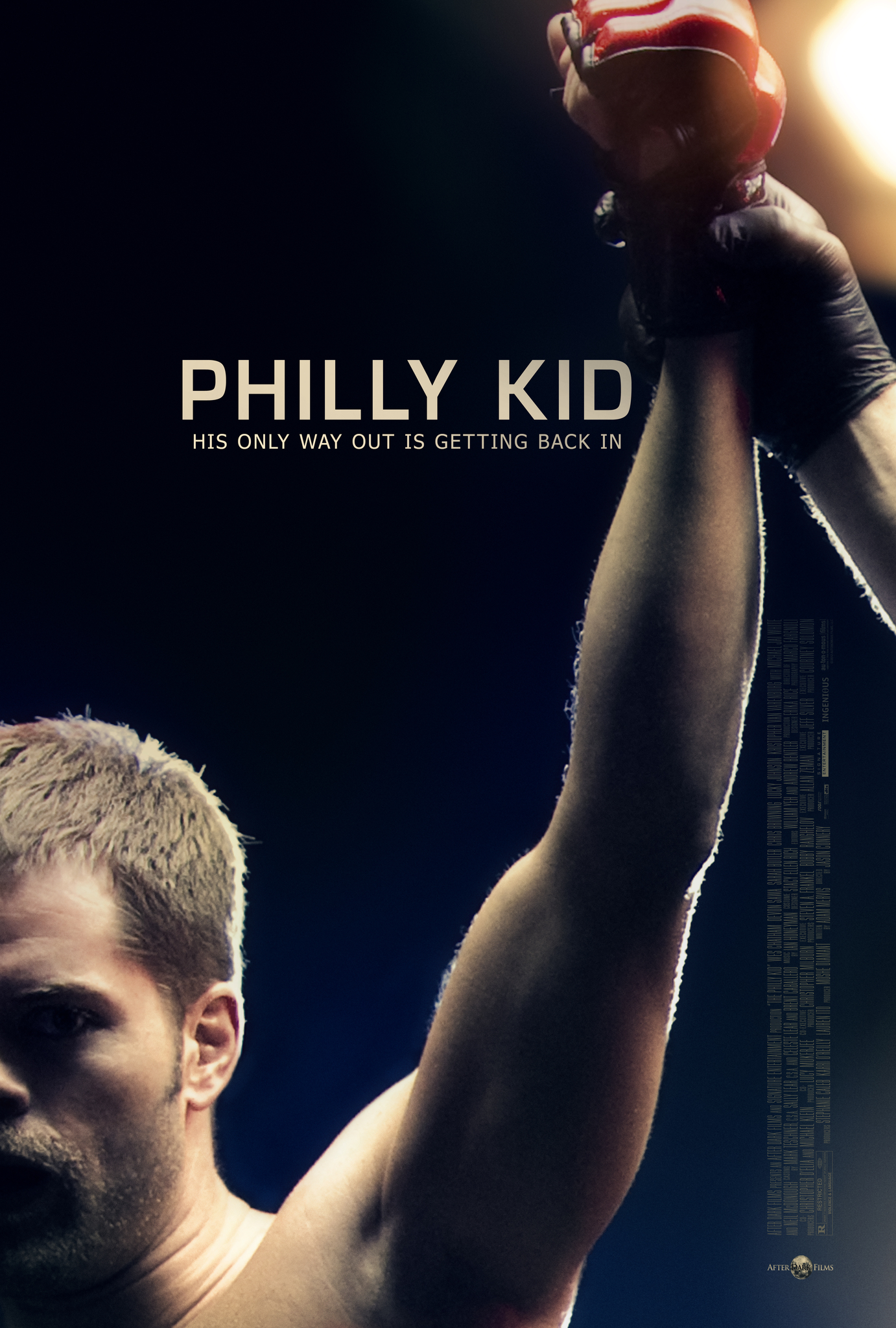 The Philly Kid (2012) นักสู้สังเวียนเดือด Wes Chatham