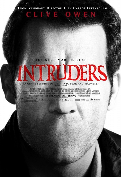 Intruders (2011) บุกสยอง หลอนสองโลก Clive Owen