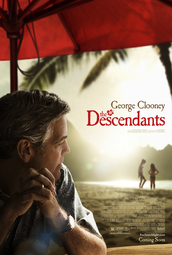 The Descendants (2011) สวมหัวใจพ่อ ขอทุ่มรักอีกครั้ง George Clooney