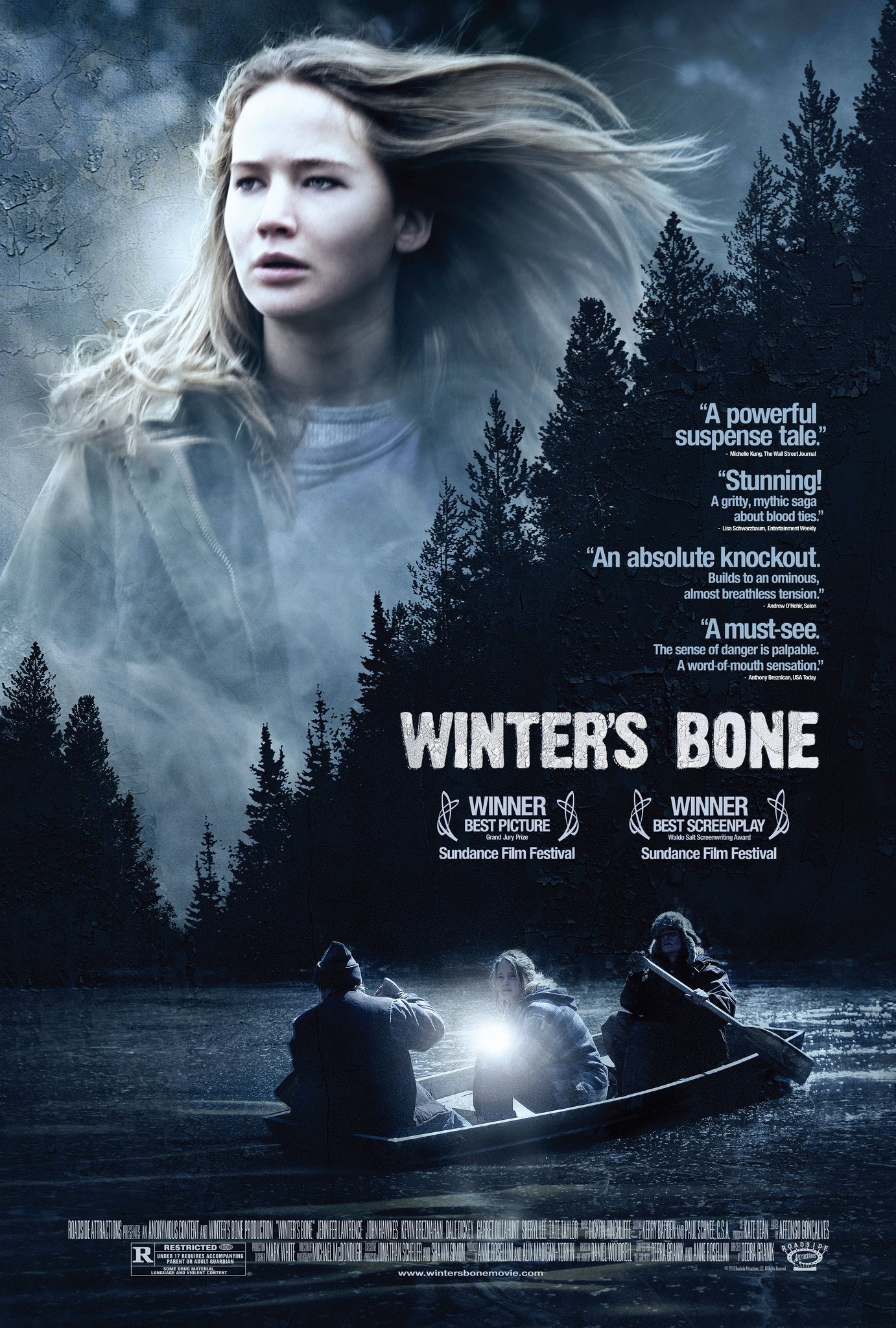 Winter’s Bone (2010) เธอผู้ไม่แพ้ Jennifer Lawrence