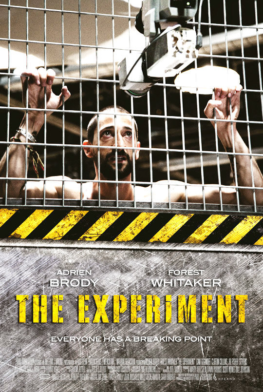 The Experiment (2010) คุกทมิฬ Adrien Brody