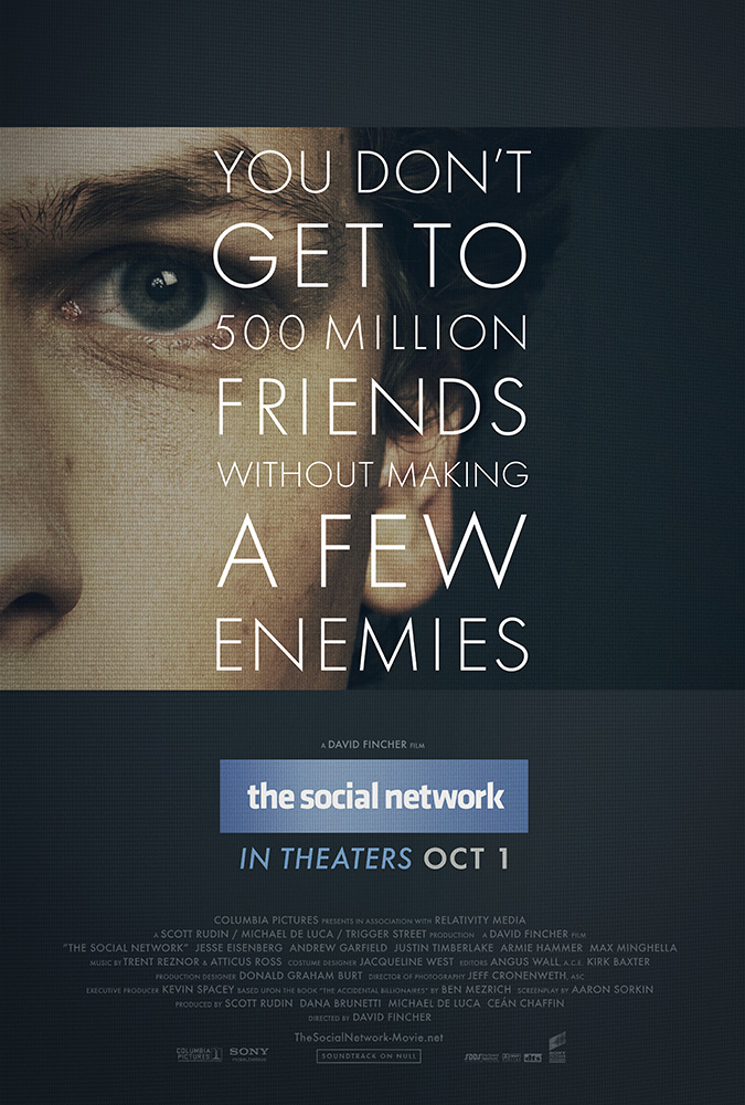 The Social Nework (2010) โซเฃียล เน็ตเวิร์ก Jesse Eisenberg
