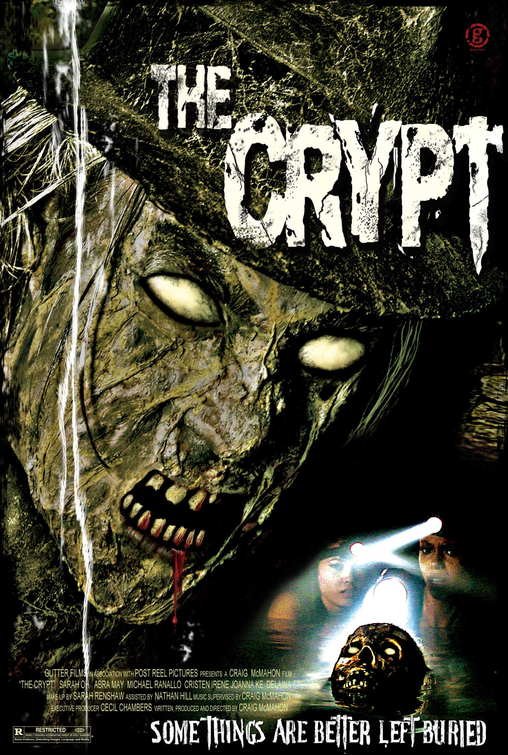 The Crypt (2009) เปิดกรุผีนรก Sarah Oh