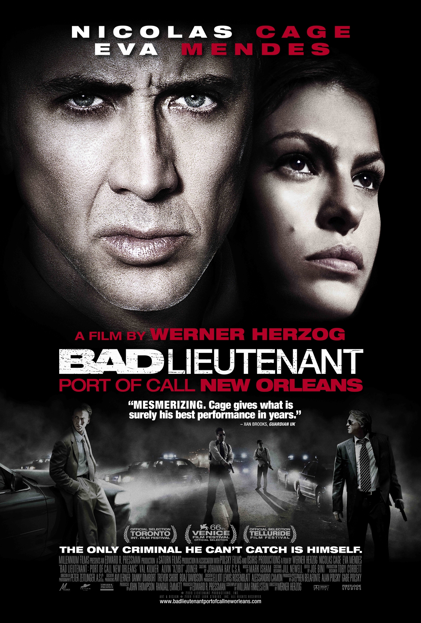 Bad Lieutenant (2009) เกียรติยศคนโฉดถล่มเมืองโหด Nicolas Cage
