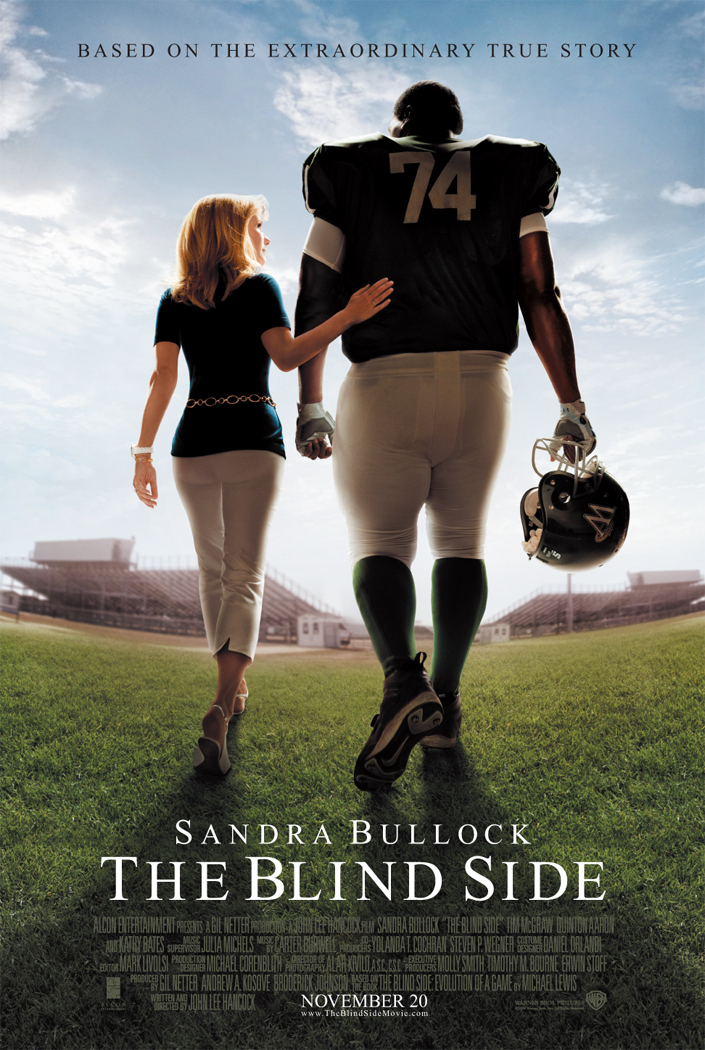 The Blind Side (2009) แม่ผู้นี้มีแต่รักแท้ Quinton Aaron