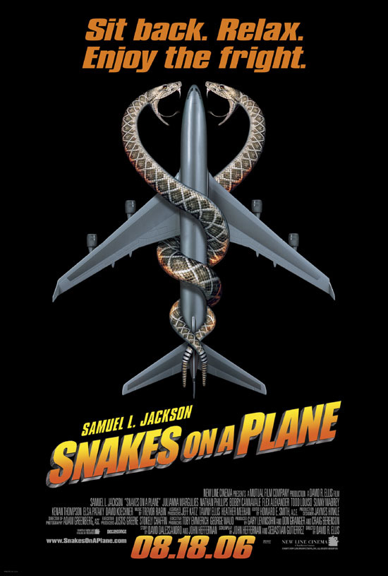 Snakes on a Plane (2006) เลื้อยฉก เที่ยวบินระทึก Samuel L. Jackson