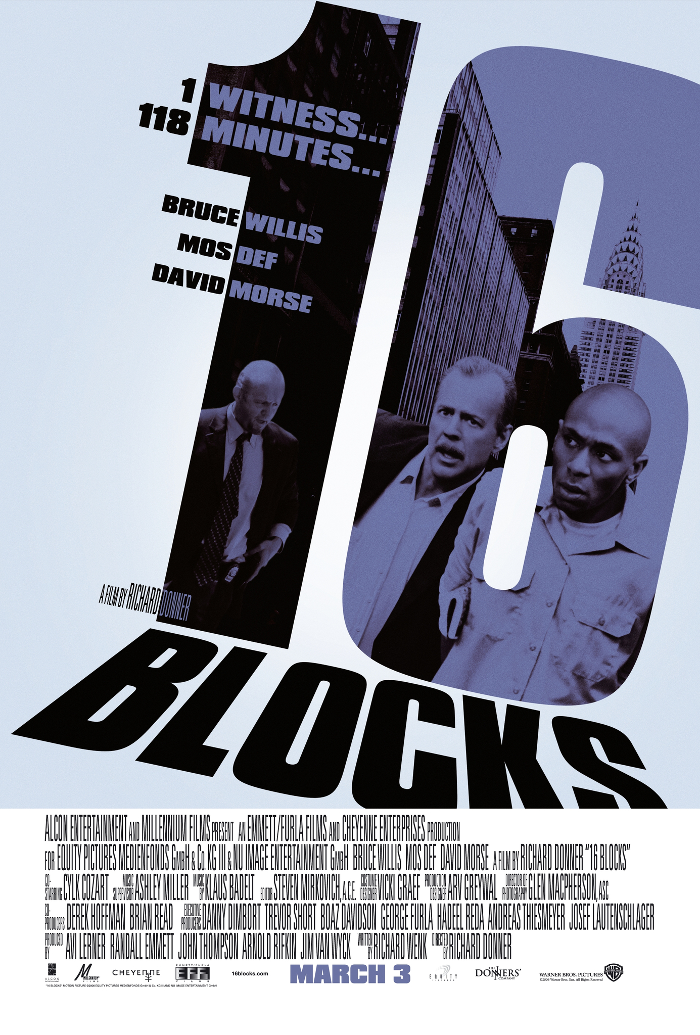 16 Blocks (2006) 16 บล็อคส์ คู่อึดทะลุเมือง Bruce Willis