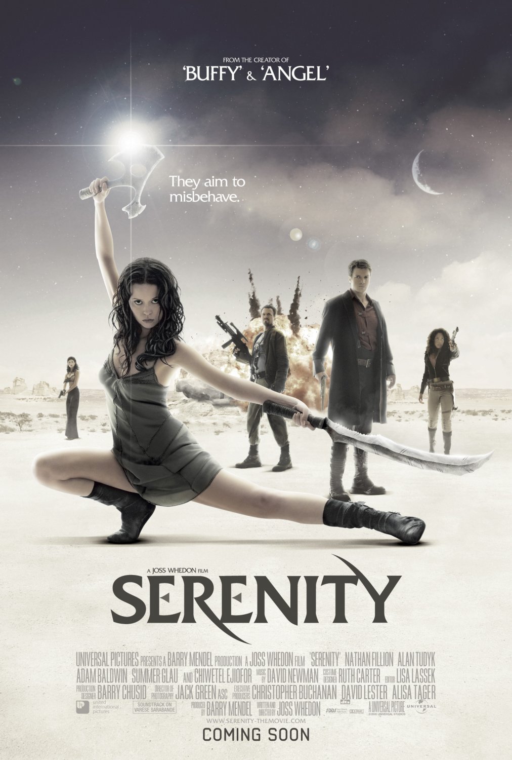 Serenity (2005) ล่าสุดชอบจักรวาล Nathan Fillion