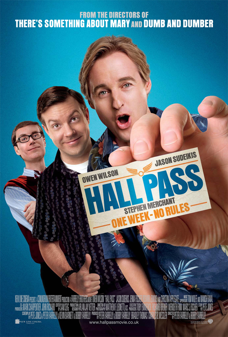 Hall Pass (2011) ฮอลพาส หนึ่งสัปดาห์ ซ่าส์ได้ไม่กลัวเมีย Owen Wilson