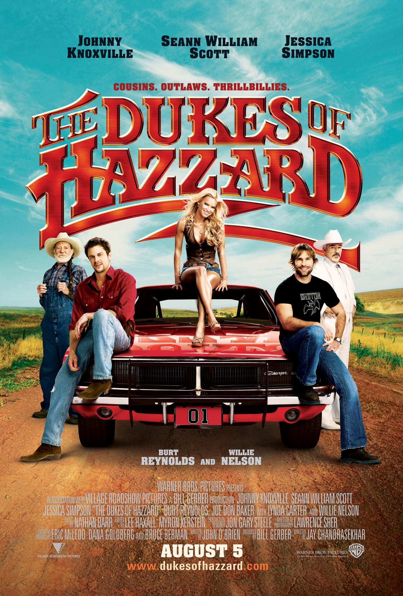 The Dukes of Hazzard (2005) คู่บรรลัย ซิ่งเข้าเส้น Seann William Scott