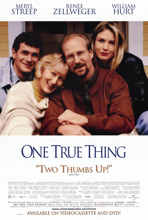 One True Thing (1998) ในดวงใจแม่ เธอคือรักแท้ Meryl Streep