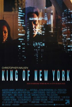 King of New York (1990) Christopher Walken