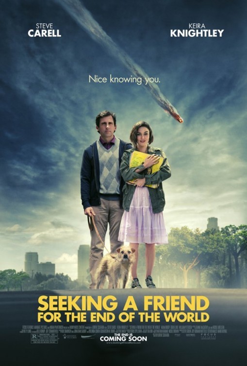 Seeking a Friend for the End of the World (2012) โลกกำลังจะดับ แต่ความรักกำลังนับหนึ่ง Steve Carell