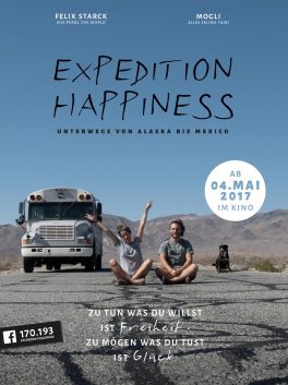 Expedition Happiness (2017) การเดินทางสู่ความสุข Felix Starck