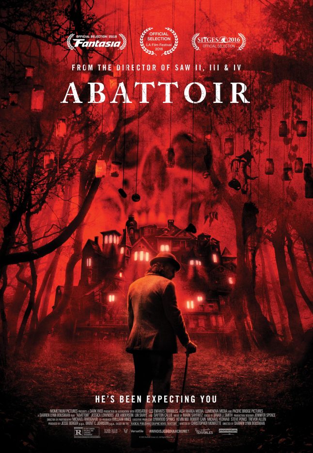 Abattoir (2016) บ้านกักผี Jessica Lowndes